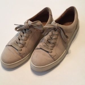 Leather Frye Sneakers